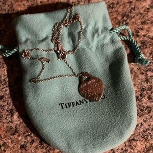 Tiffany and Company I love you necklace